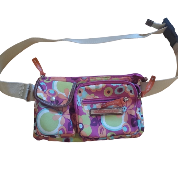 Lily Bloom Bags Lily Bloom Bright Colors Floral Fanny Pack Poshmark